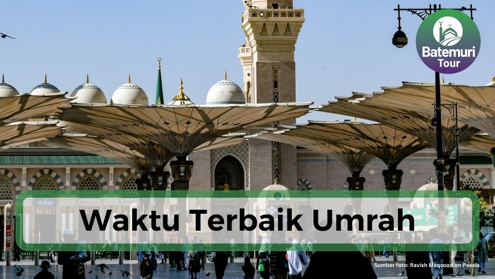 Dapatkan Pahala Haji, Ini Dia 3 Waktu Terbaik Tunaikan Ibadah Umrah